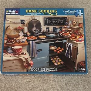 White Mountain Home Cooking Kitchen Puzzle